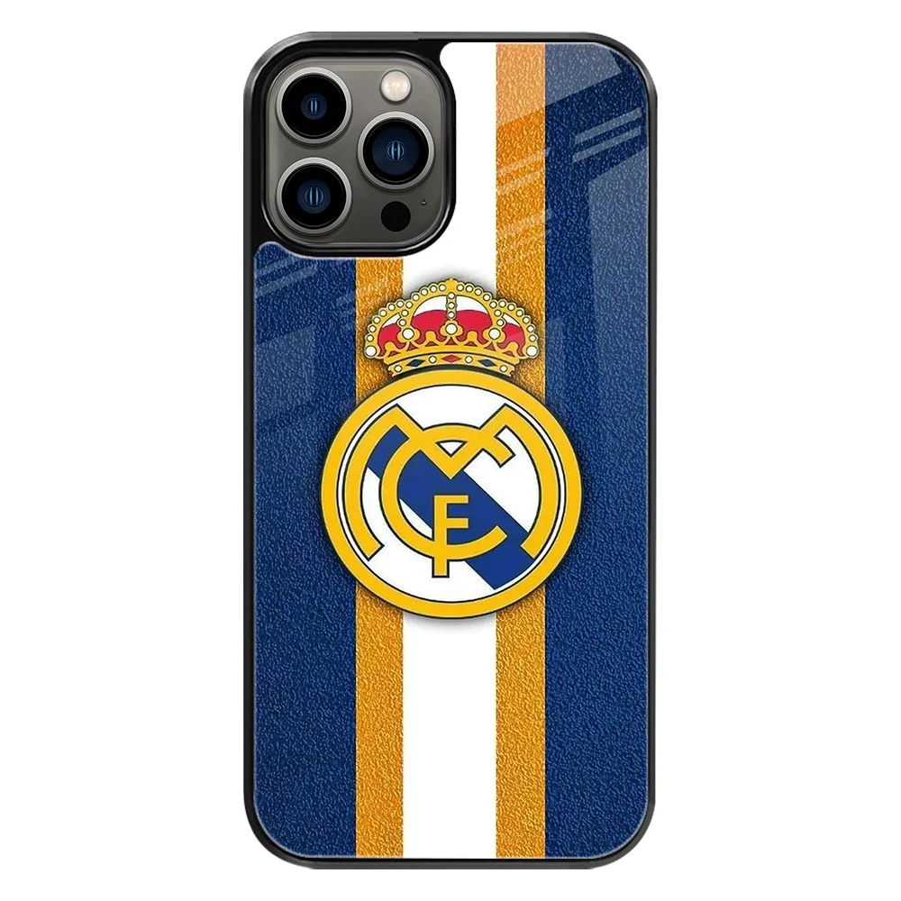 Premium Glass Back Mobile Phone Cover for iPhone, Samsung, OnePlus, Google Pixel, Redmi, Oppo, Vivo & Realme