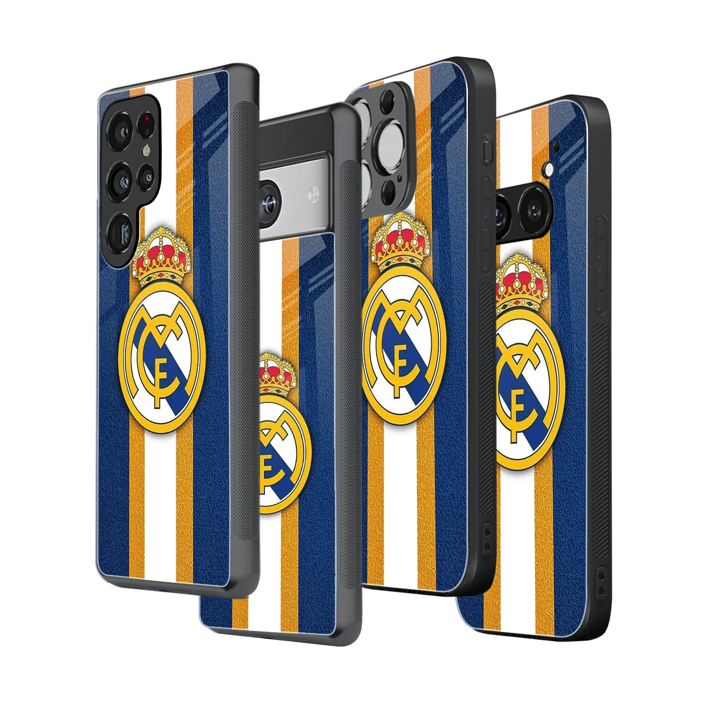 Stylish Glass Back Case for All Smartphones iPhone, Samsung, OnePlus, Pixel, Redmi, Oppo, Vivo, Motorola