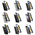 Durable Glass Back Mobile Case for iPhone, Samsung, OnePlus, Google Pixel, Redmi, Vivo, Oppo