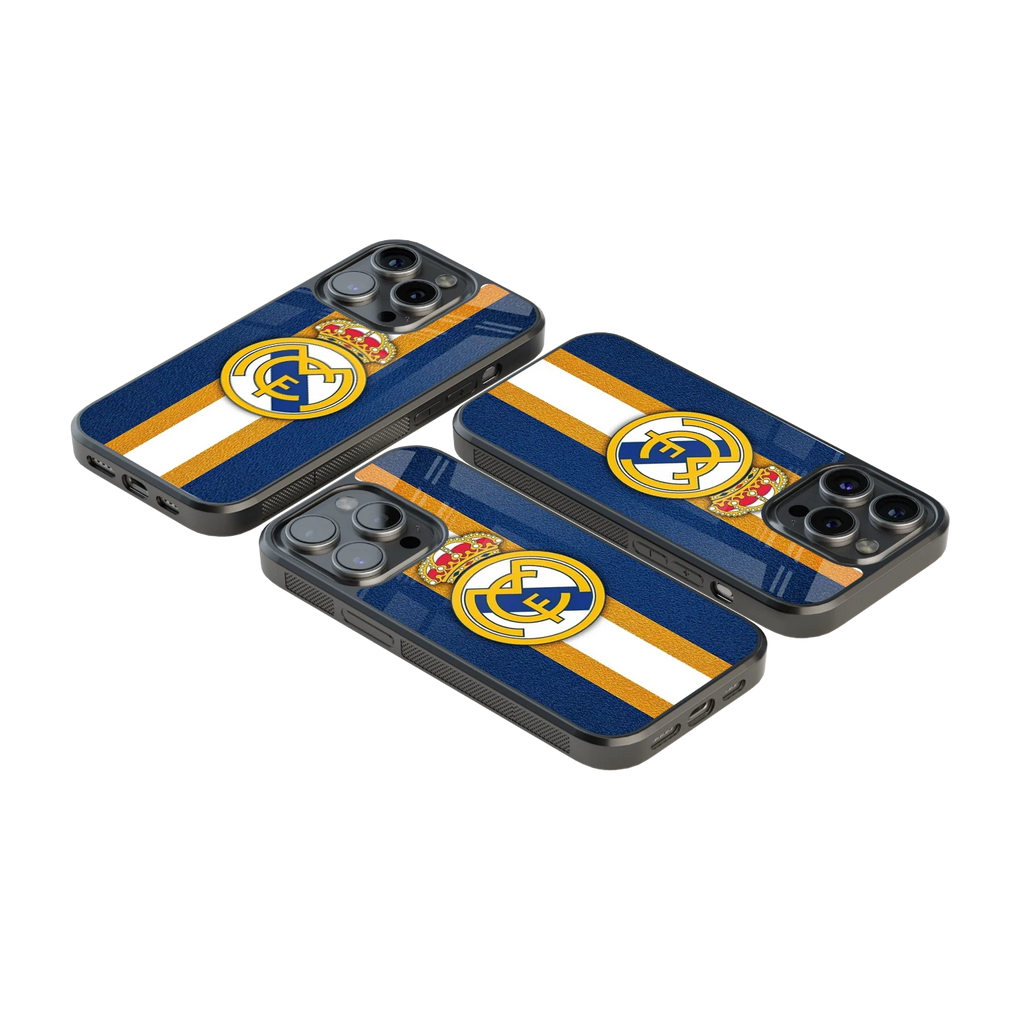 Luxury Glass Back Mobile Cover for iPhone, Samsung Galaxy, OnePlus, Pixel, Redmi & More
