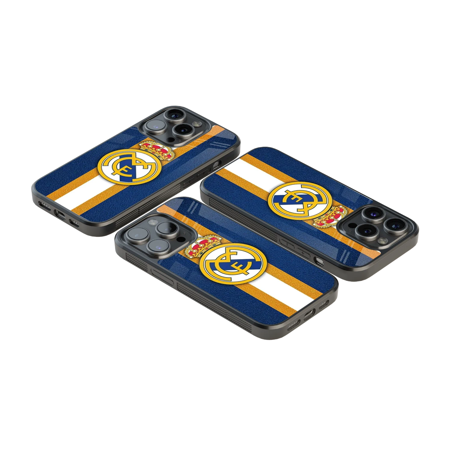 Luxury Glass Back Mobile Cover for iPhone, Samsung Galaxy, OnePlus, Pixel, Redmi & More