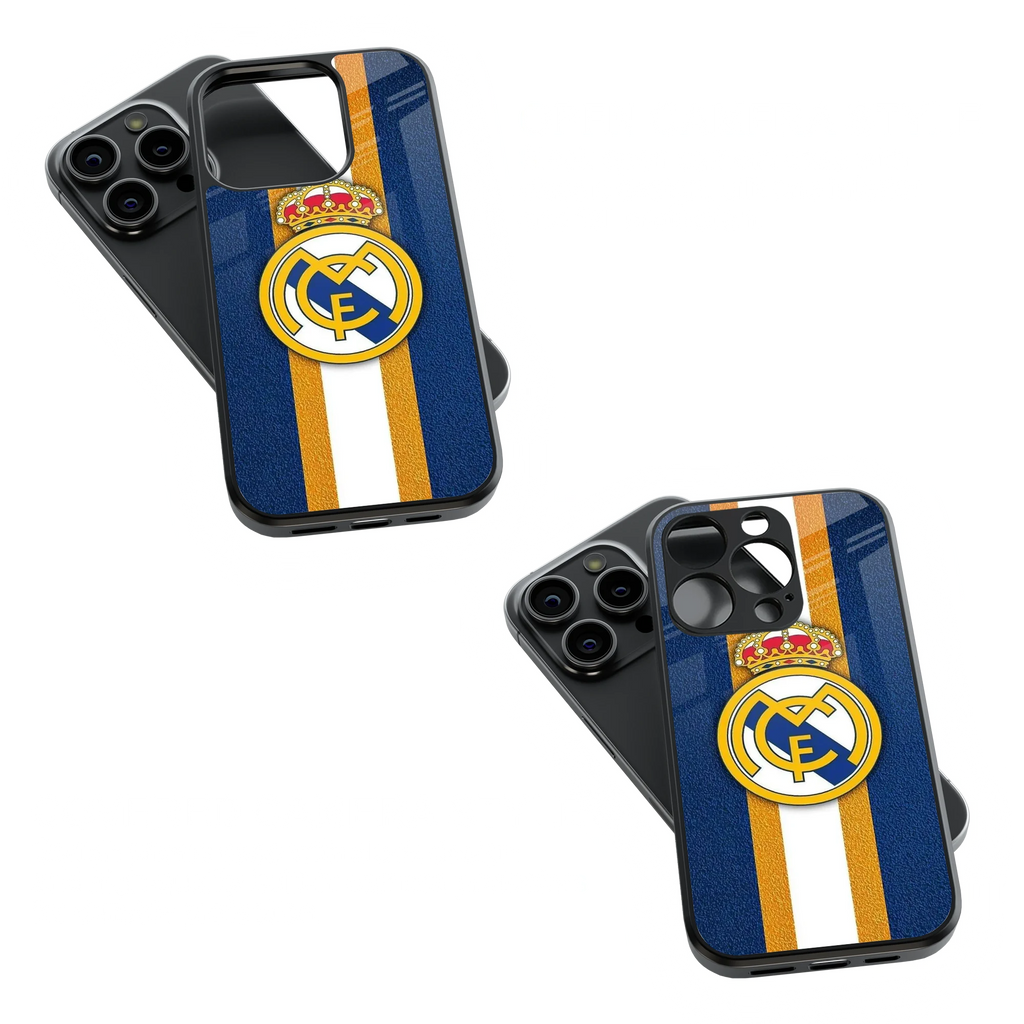 Trendy Glass Back Mobile Case for iPhone, Samsung, Redmi, OnePlus, Google Pixel, Motorola