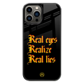 Premium Glass Back Mobile Phone Cover for iPhone, Samsung, OnePlus, Google Pixel, Redmi, Oppo, Vivo & Realme