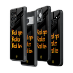 Stylish Glass Back Case for All Smartphones – iPhone, Samsung, OnePlus, Pixel, Redmi, Oppo, Vivo, Motorola