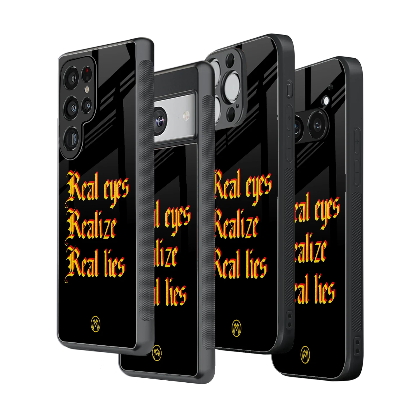 Stylish Glass Back Case for All Smartphones – iPhone, Samsung, OnePlus, Pixel, Redmi, Oppo, Vivo, Motorola