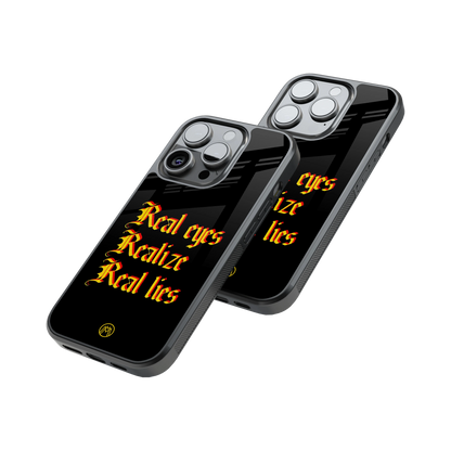 Protective Glass Back Phone Case Compatible with iPhone, Samsung, OnePlus, Pixel & More