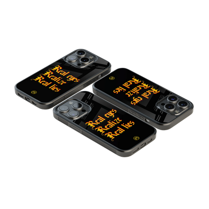 Luxury Glass Back Mobile Cover for iPhone, Samsung Galaxy, OnePlus, Pixel, Redmi & More