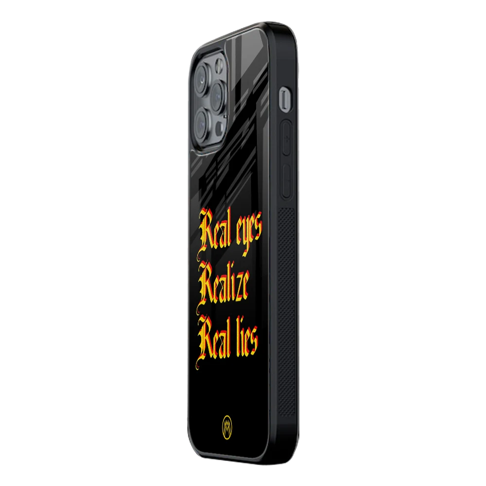 Slim Glass Back Phone Case for Multiple Brands – iPhone, Samsung, Redmi, OnePlus, Oppo, Vivo