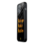 Slim Glass Back Phone Case for Multiple Brands – iPhone, Samsung, Redmi, OnePlus, Oppo, Vivo