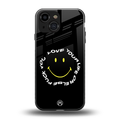 realisation back phone cover | glass case for iphone 13 mini