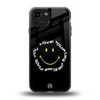 realisation back phone cover | glass case for iphone 13 mini