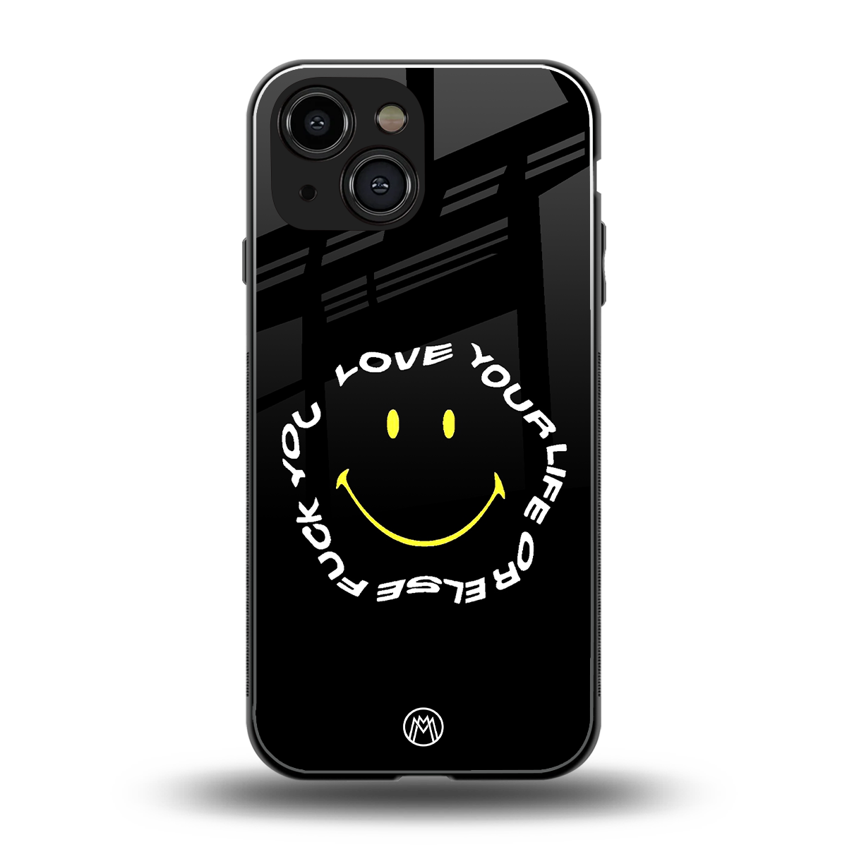 realisation back phone cover | glass case for iphone 13 mini