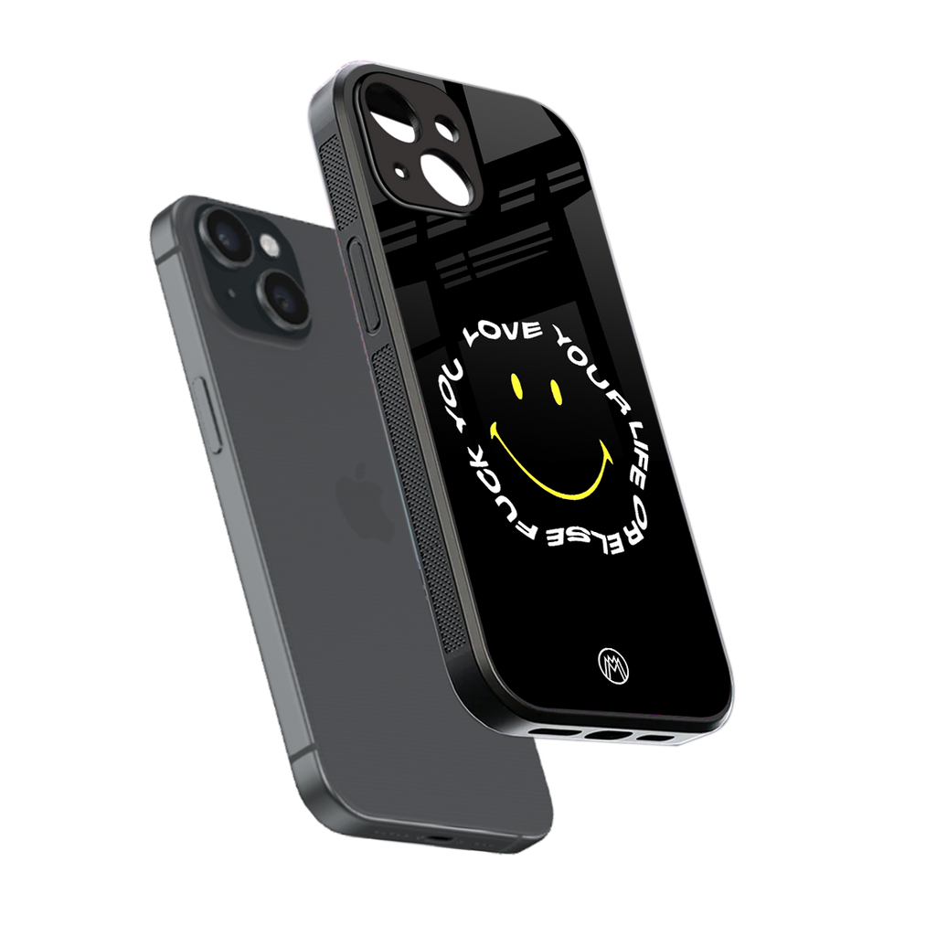 realisation back phone cover | glass case for iphone 13 mini