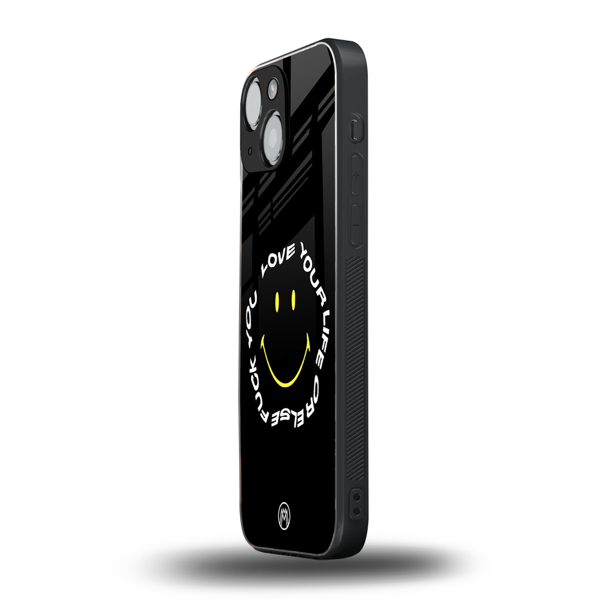 realisation back phone cover | glass case for iphone 13 mini