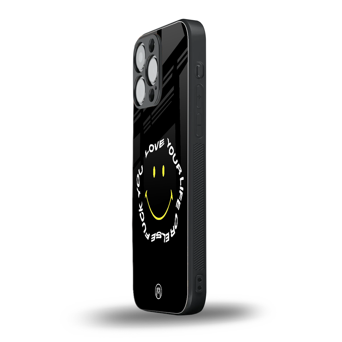realisation back phone cover | glass case for iphone 13 pro max