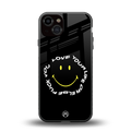 realisation back phone cover | glass case for iphone 13