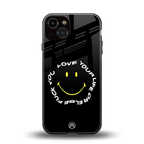 realisation back phone cover | glass case for iphone 13