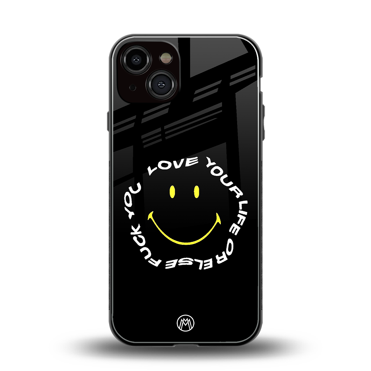 realisation back phone cover | glass case for iphone 13