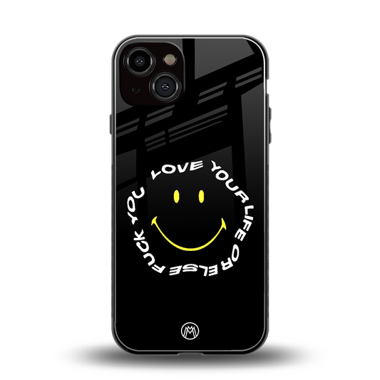 realisation back phone cover | glass case for iphone 13