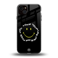 realisation back phone cover | glass case for iphone 14 plus
