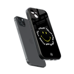 realisation back phone cover | glass case for iphone 15 plus