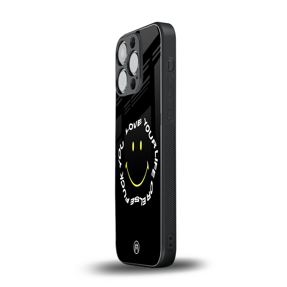 realisation back phone cover | glass case for iphone 15 pro