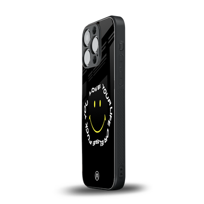 realisation back phone cover | glass case for iphone 15 pro