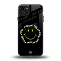 realisation back phone cover | glass case for iphone 15