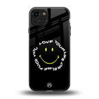 realisation back phone cover | glass case for iphone 15