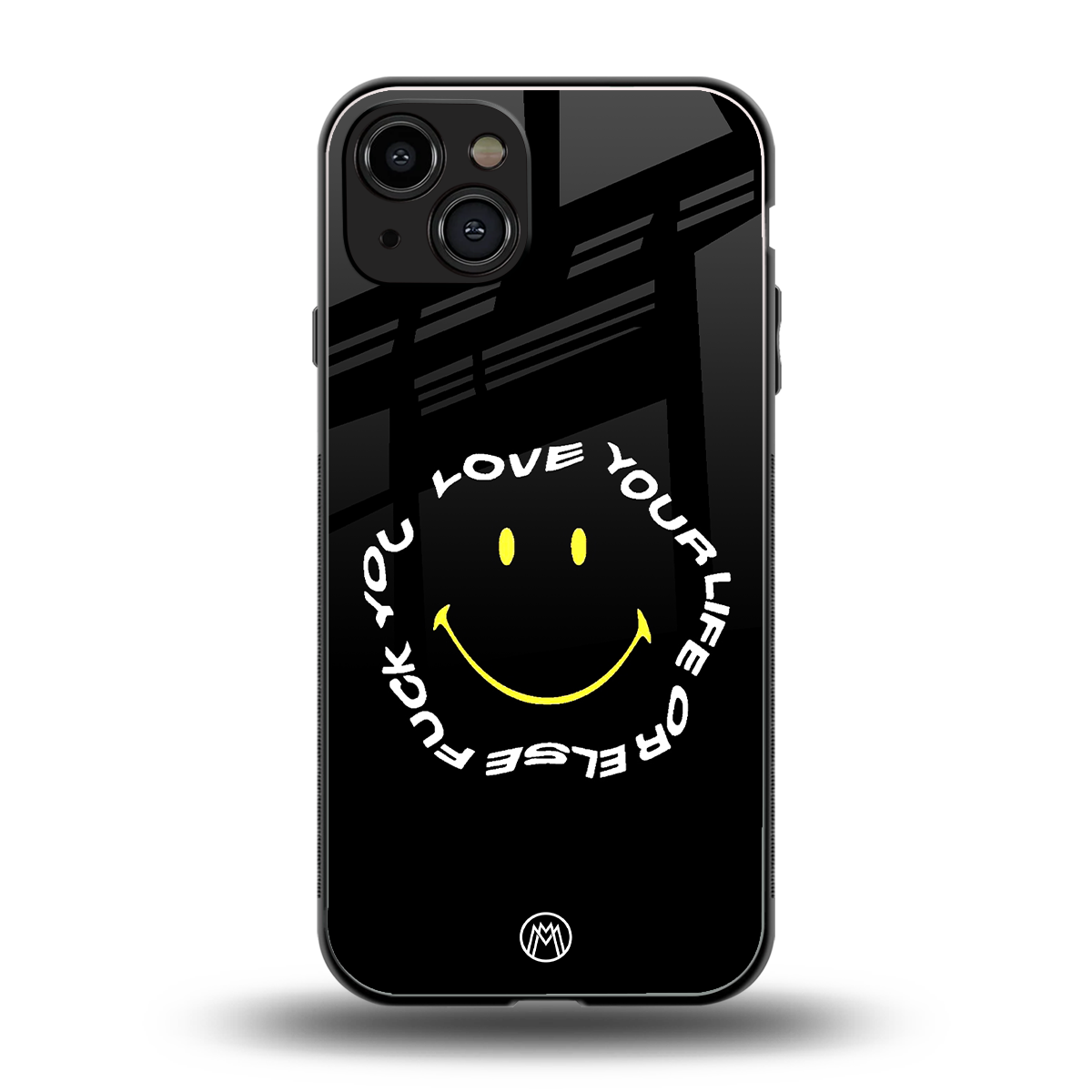 realisation back phone cover | glass case for iphone 15