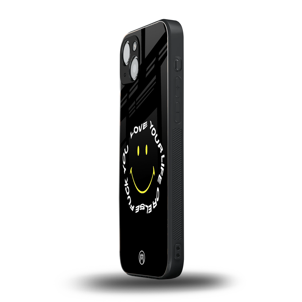 realisation back phone cover | glass case for iphone 15