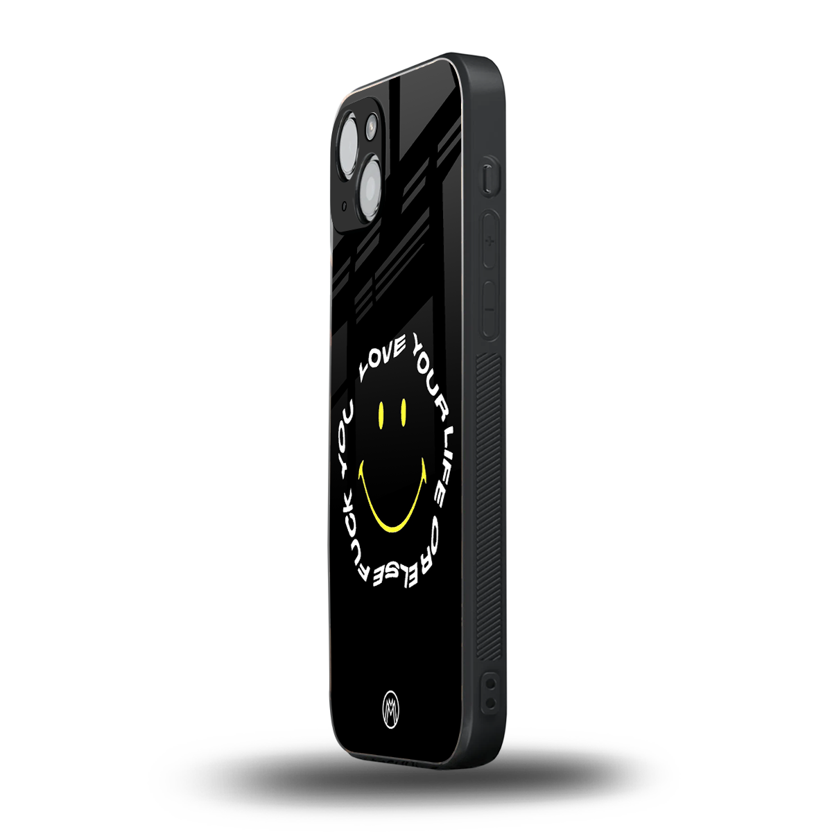 realisation back phone cover | glass case for iphone 15