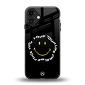 realisation back phone cover | glass case for iphone 16 plus