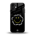 realisation back phone cover | glass case for iphone 16 plus