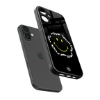 realisation back phone cover | glass case for iphone 16 plus