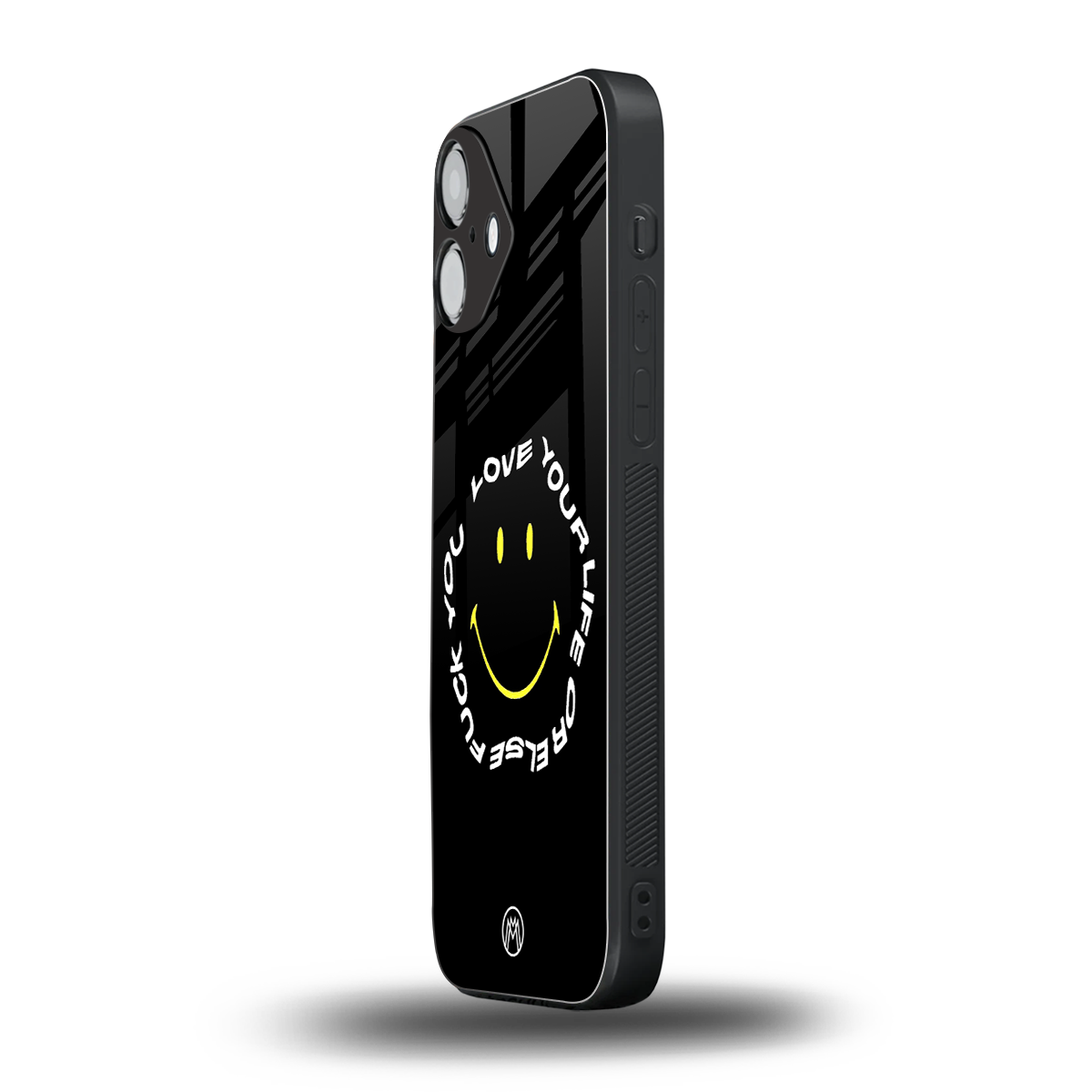realisation back phone cover | glass case for iphone 16 plus