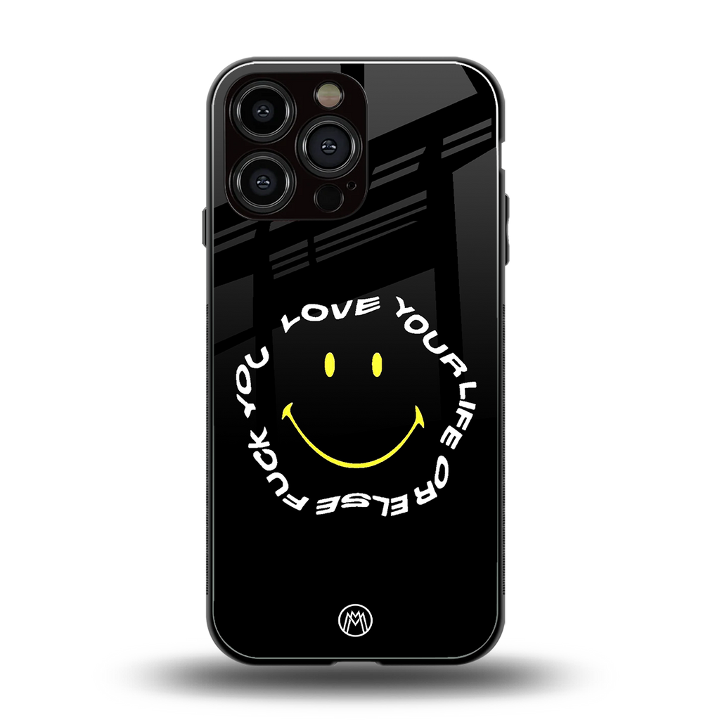 realisation back phone cover | glass case for iphone 16 pro max