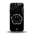 realisation back phone cover | glass case for iphone 16 pro max