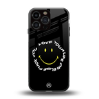 realisation back phone cover | glass case for iphone 16 pro max