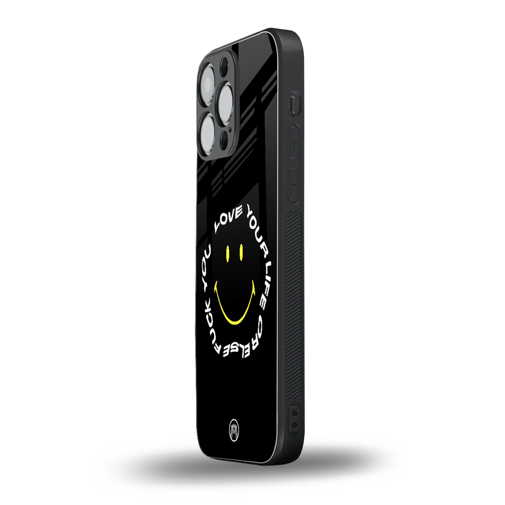 realisation back phone cover | glass case for iphone 16 pro max