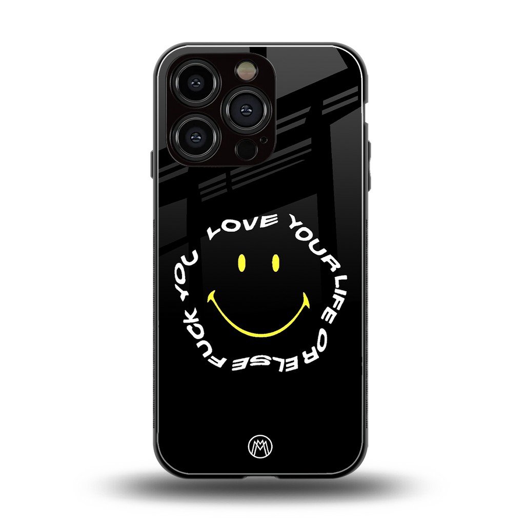 realisation back phone cover | glass case for iphone 16 pro