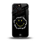 realisation back phone cover | glass case for iphone 16 pro