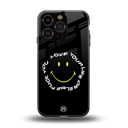 realisation back phone cover | glass case for iphone 16 pro