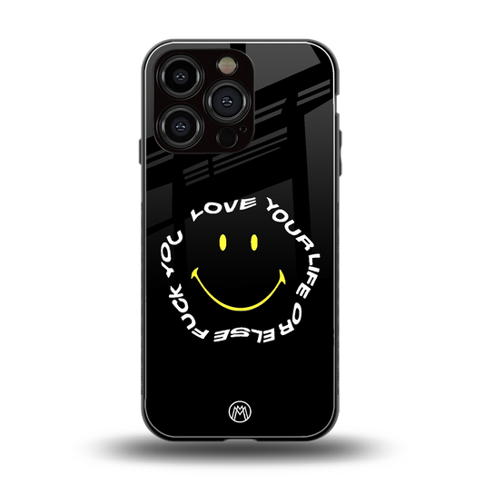 realisation back phone cover | glass case for iphone 16 pro