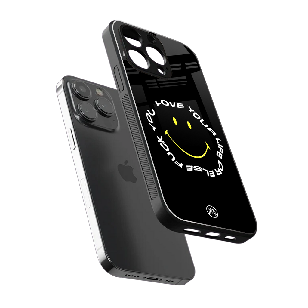 realisation back phone cover | glass case for iphone 16 pro