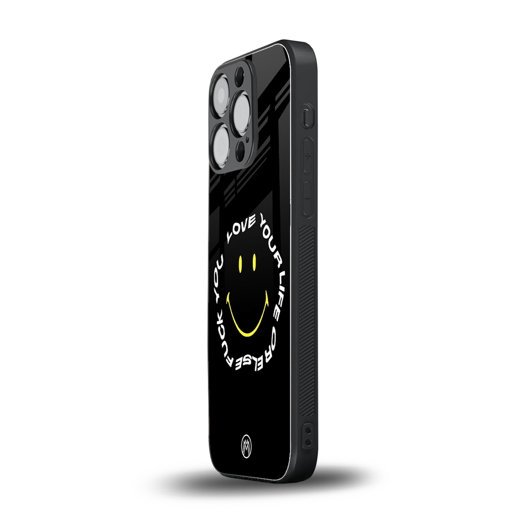 realisation back phone cover | glass case for iphone 16 pro