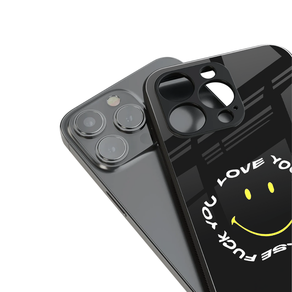 realisation back phone cover | glass case for iphone 16 pro
