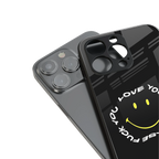 realisation back phone cover | glass case for iphone 16 pro