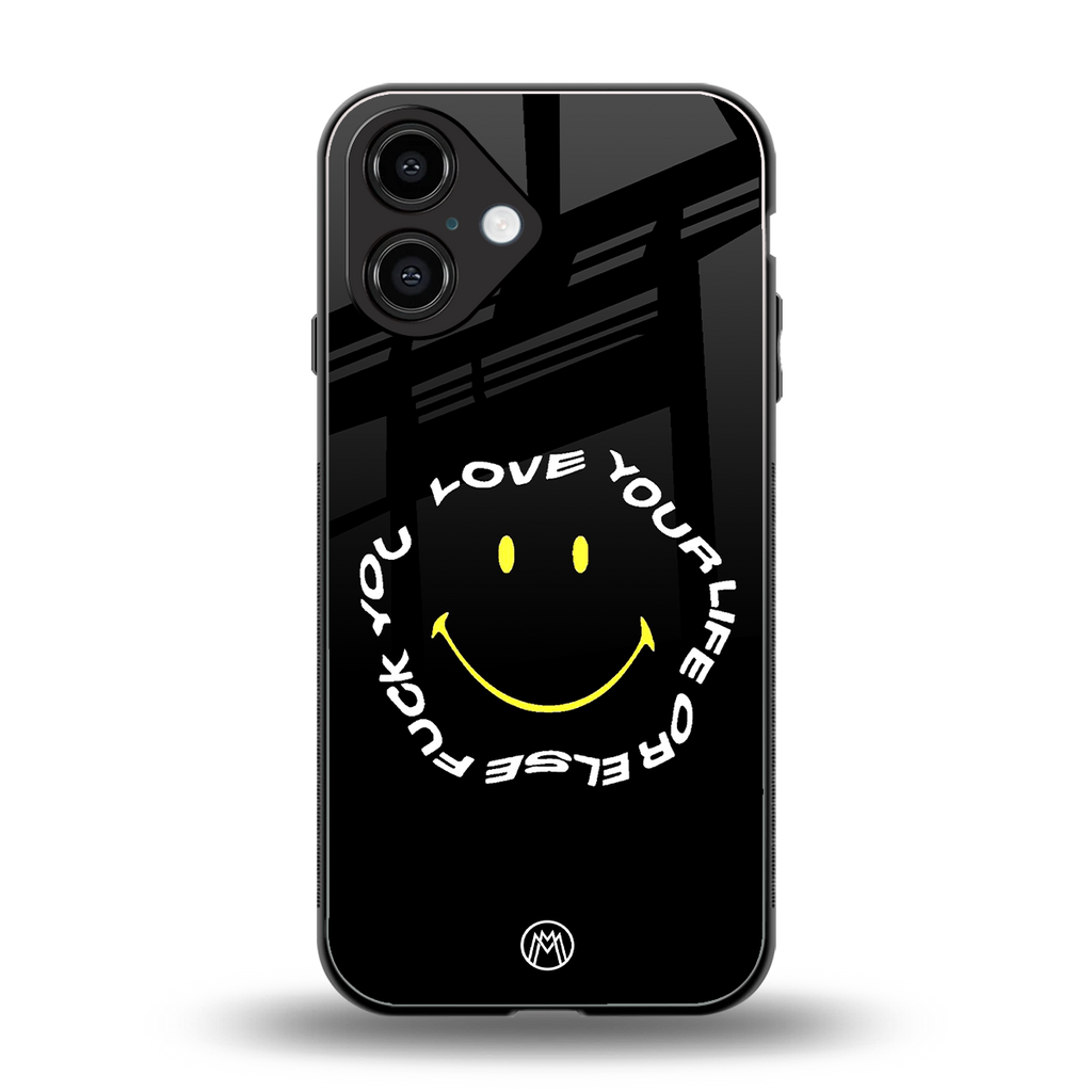 realisation back phone cover | glass case for iphone 16