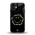 realisation back phone cover | glass case for iphone 16